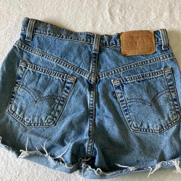 Levi's Pants - Vintage Black Tab Levi Short CutOffs